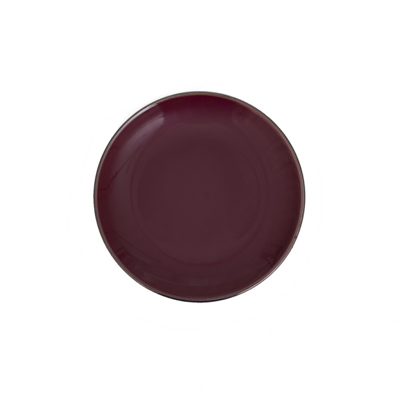 Тарелка обеденная "Модерн" 19,7 см, сангрия, 108564