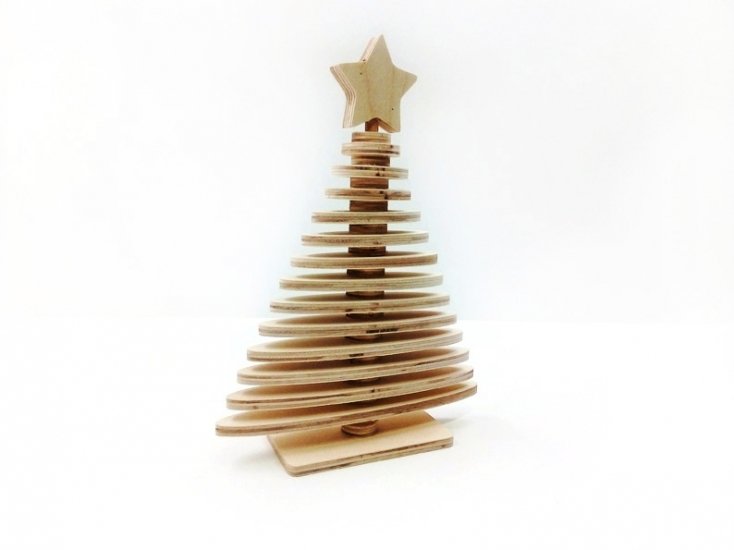 Заготовка деревянная "Елка", 2541