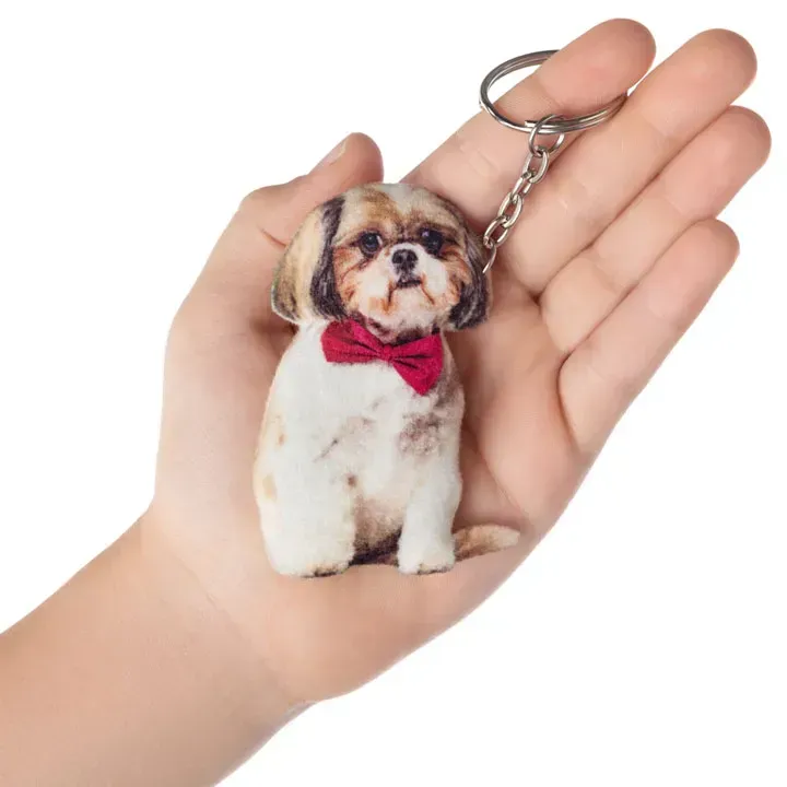 Игрушка брелок Ши-тцу, TRFD-33 1