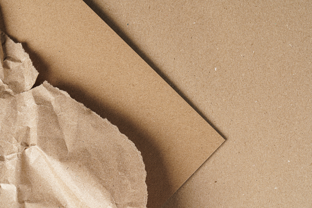 Натуральний крафт папір для пакування та декору