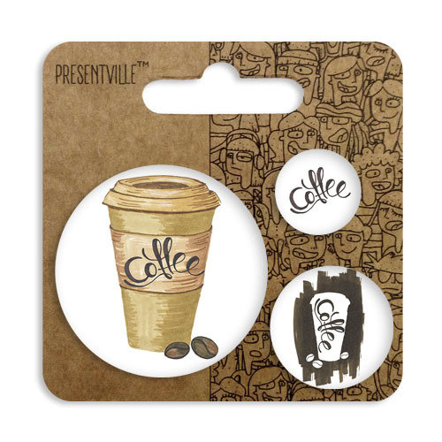 Комплект значков 56 мм, 38 мм, 25 мм, ZBK_17J012