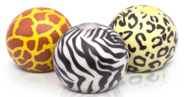 Іграшка-антістрес "Дика Природа", 3 шт, 38668 1