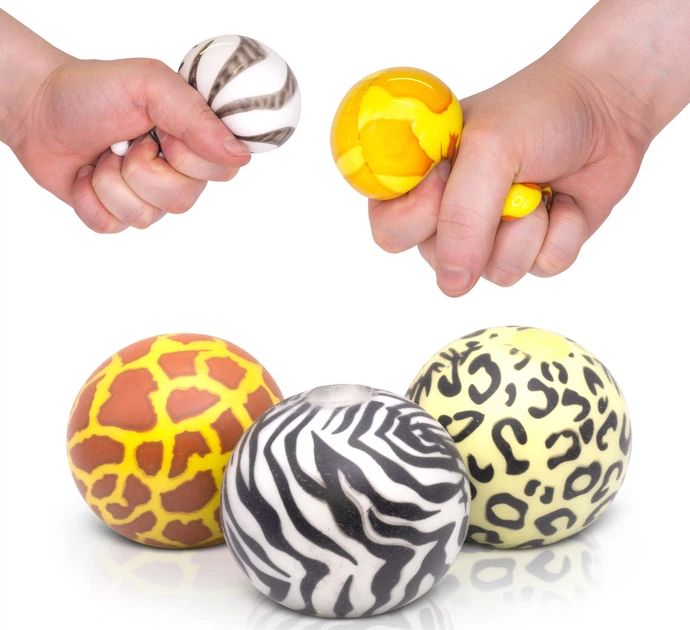 Іграшка-антістрес "Дика Природа", 3 шт, 38668 2