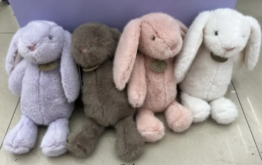 Игрушка мягкая Кролик 25 см, 5 видов в ассортименте, C47201