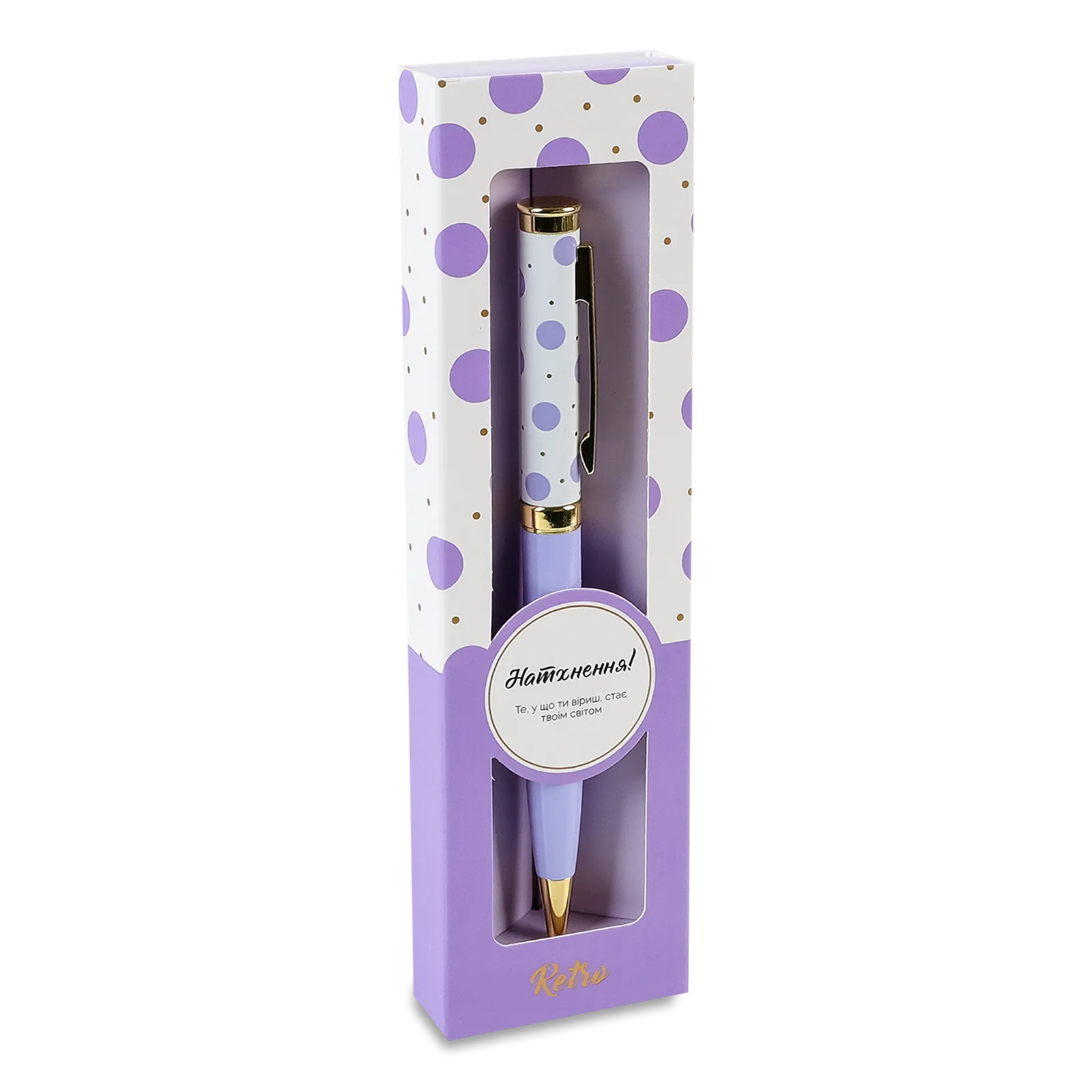 Ручка шариковая Акценты, в асс., ТМ "Be Happy"