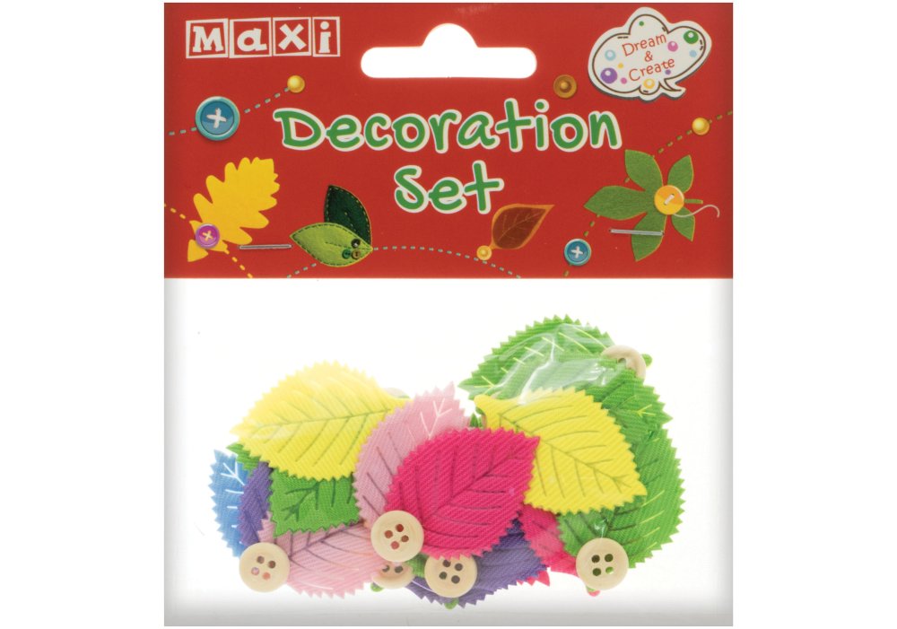 Набір для декорування "Листя", MX61609-02