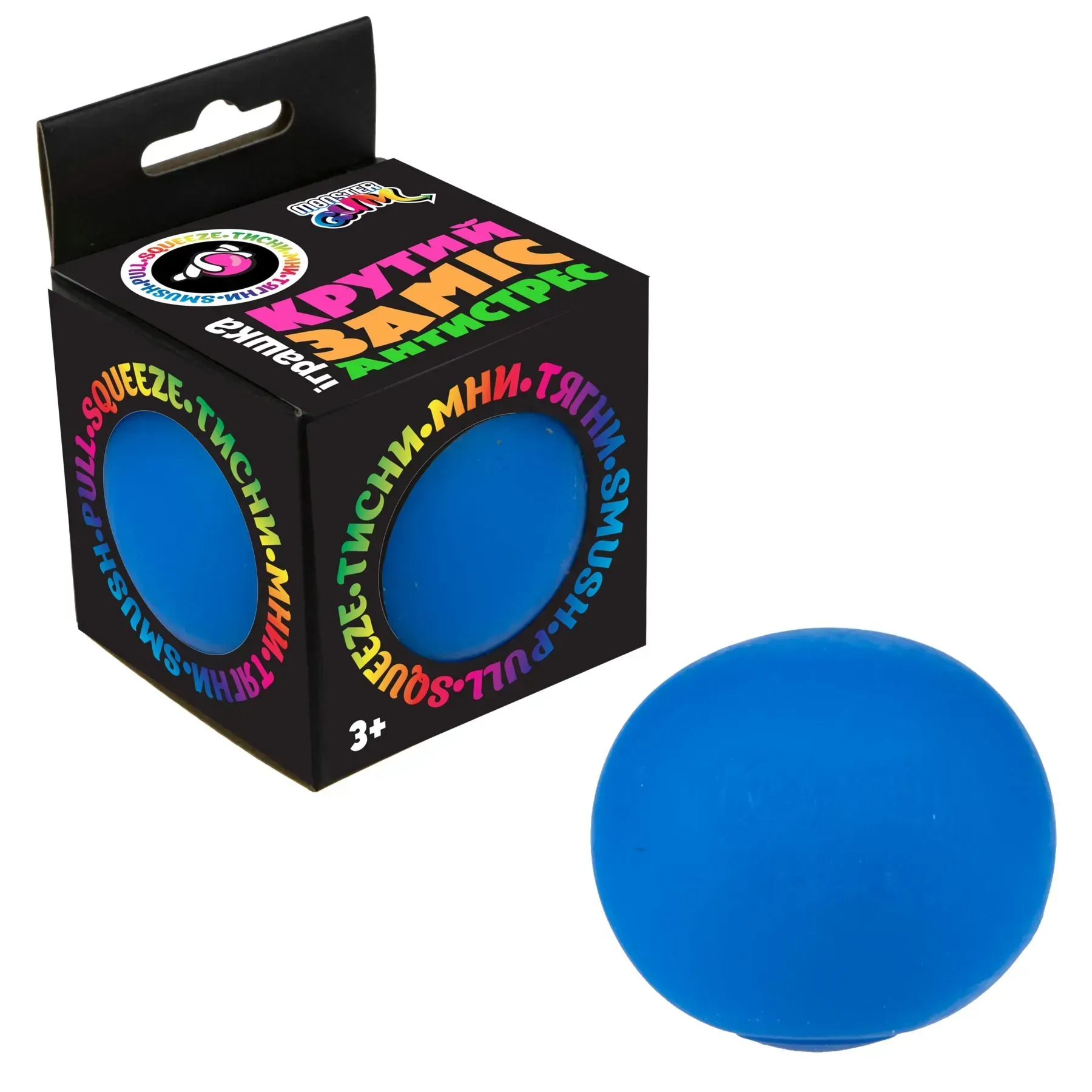 Іграшка-антистрес Monster Gum "Крутий заміс" 7 см, T21574/1 4