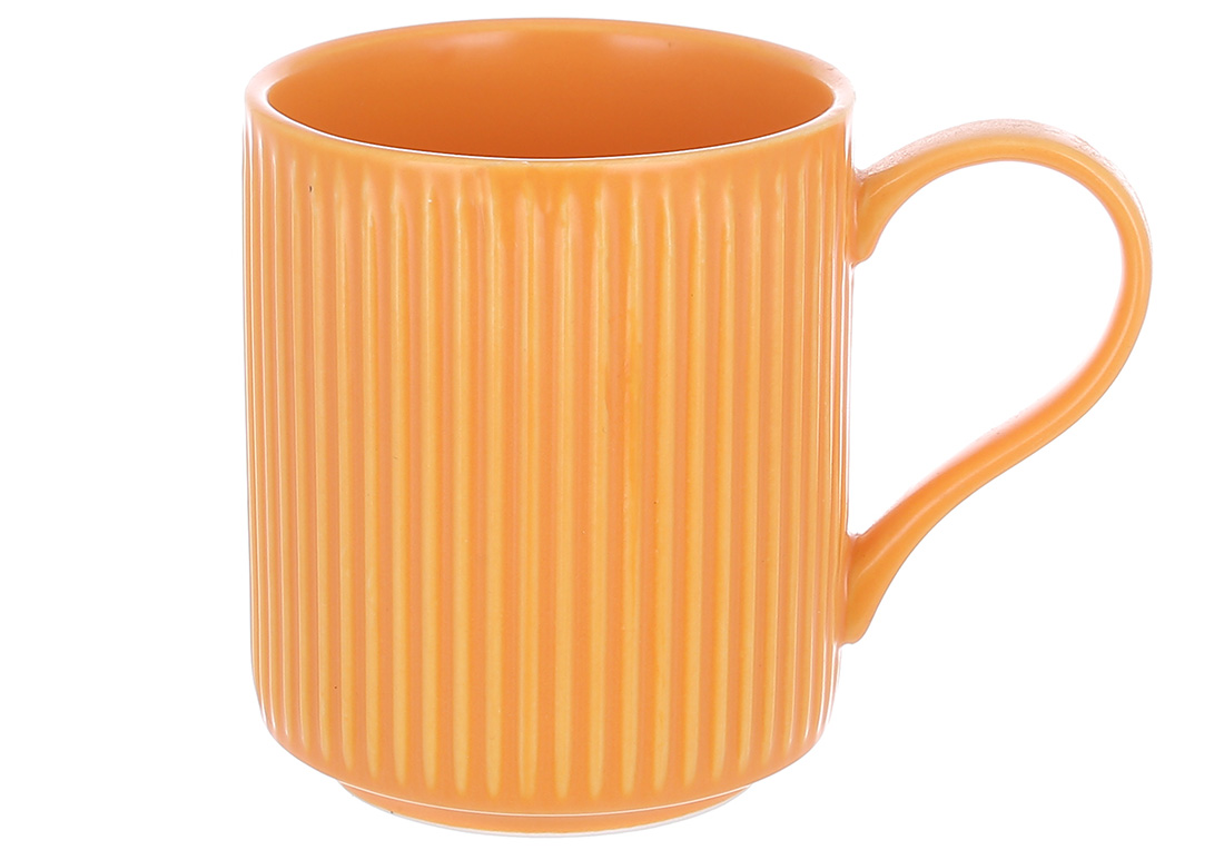 Кружка фарфоровая "Scandi Mango" 380 мл, 995-017