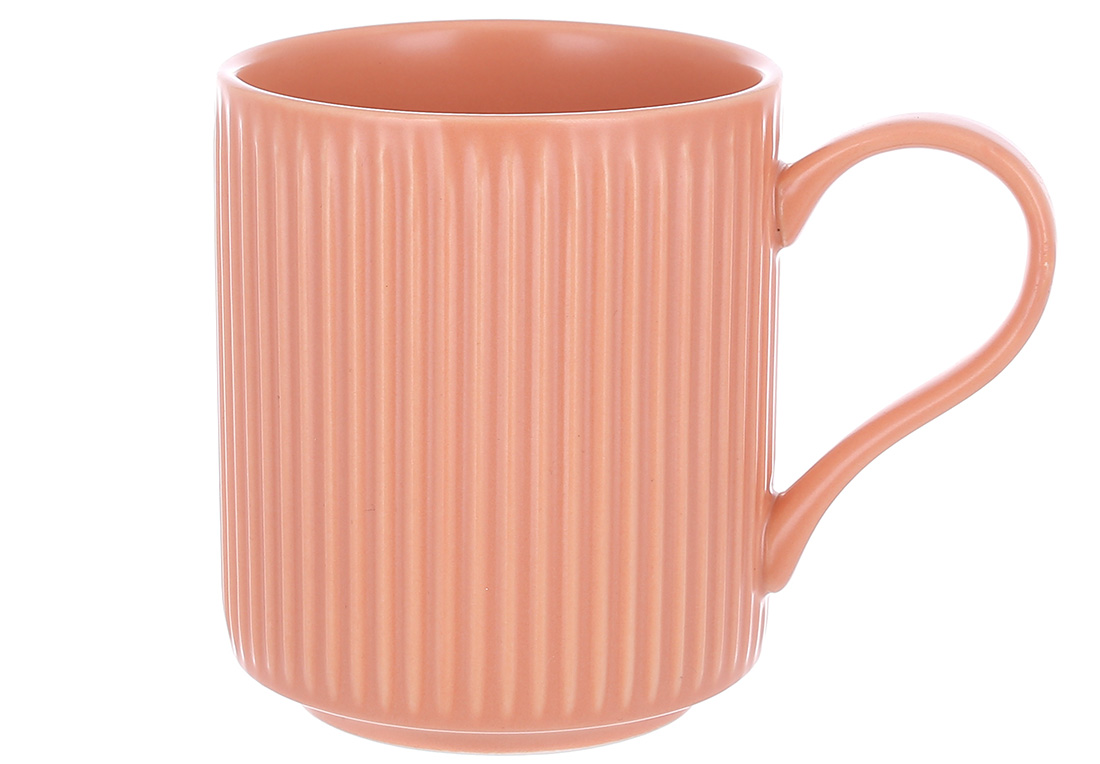 Кружка фарфоровая "Scandi Primerose" 380 мл, 995-007