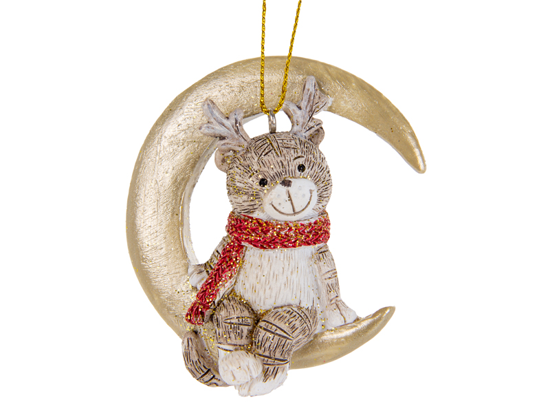 Украшение елочное "Котенок" 7 см, 192-176