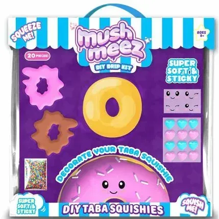Набір для виготовлення іграшки-антистрес "Сквіш Taбa" Mushmeez, MU04793 1