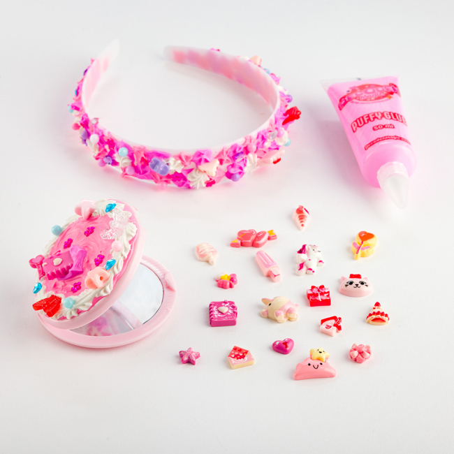 Набір для творчості Делюкс "Think Pink Creations" Decoden Magic, 4863TP 2