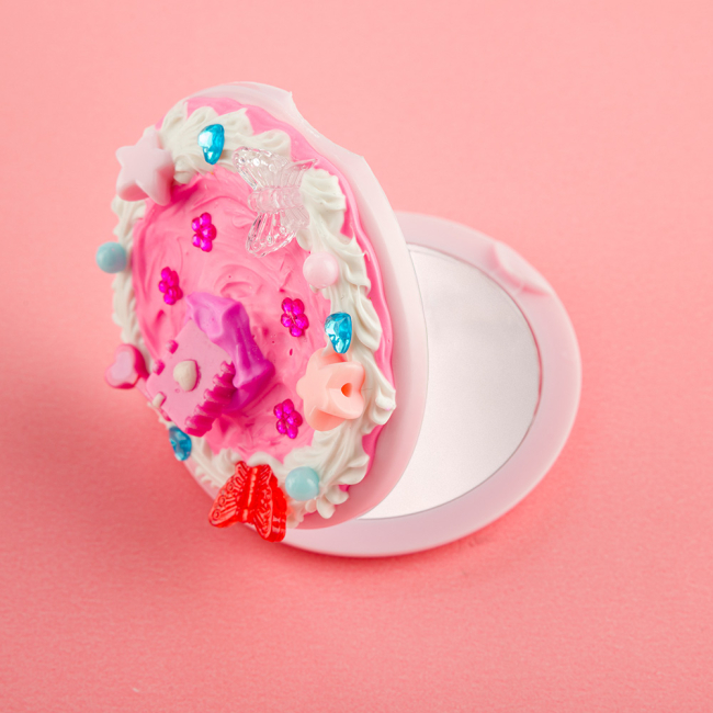 Набір для творчості Делюкс "Think Pink Creations" Decoden Magic, 4863TP 4