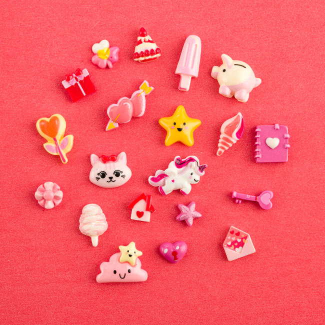 Набір для творчості Делюкс "Think Pink Creations" Decoden Magic, 4863TP 5