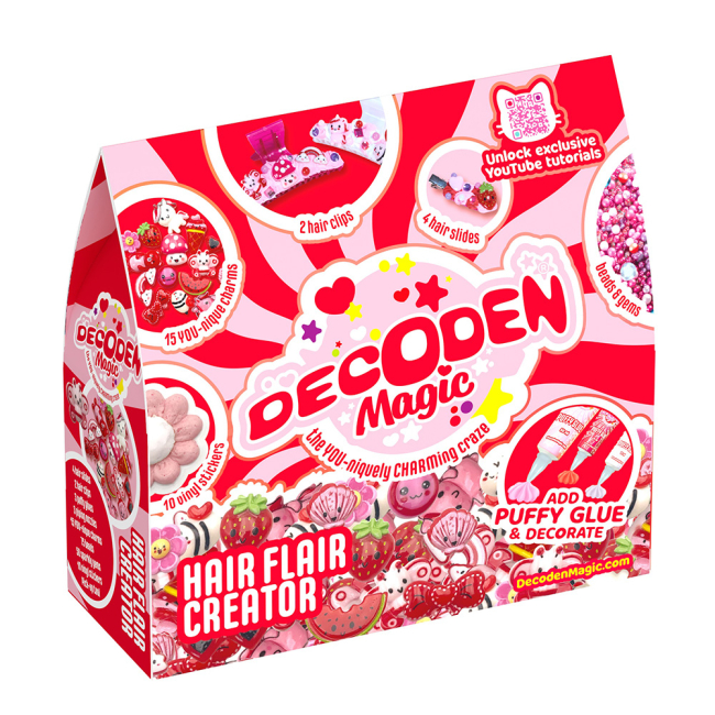 Набір для творчості Класік "Hair Flair Creator" Decoden Magic, 4701HF