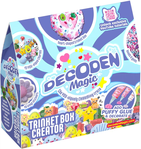 Набір для творчості Класік "Trinket Tin Creator" Decoden Magic, 4701TT