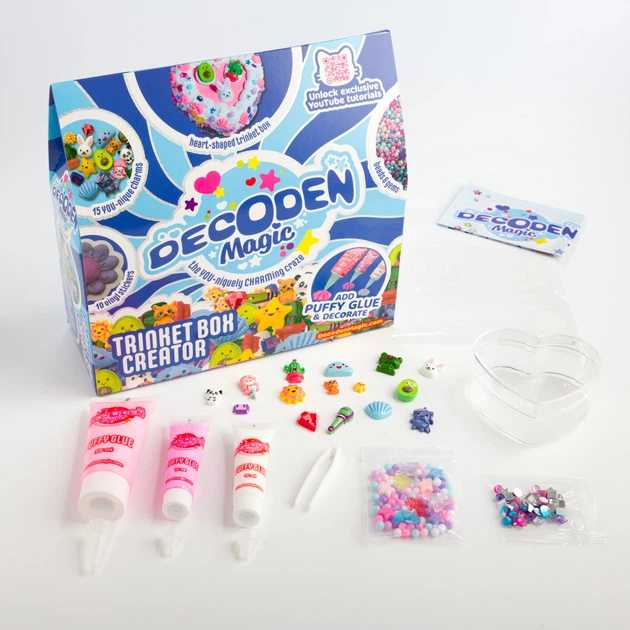 Набір для творчості Класік "Trinket Tin Creator" Decoden Magic, 4701TT 1