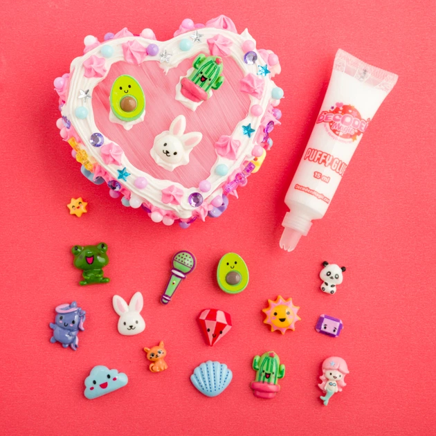 Набір для творчості Класік "Trinket Tin Creator" Decoden Magic, 4701TT 2