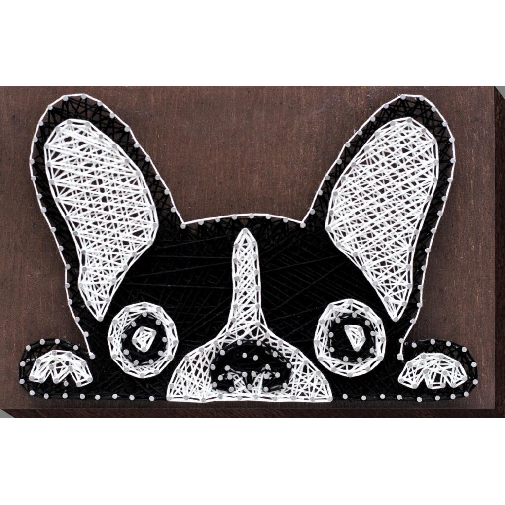 Набір стринг-арт "Французький бульдог", ABC-010