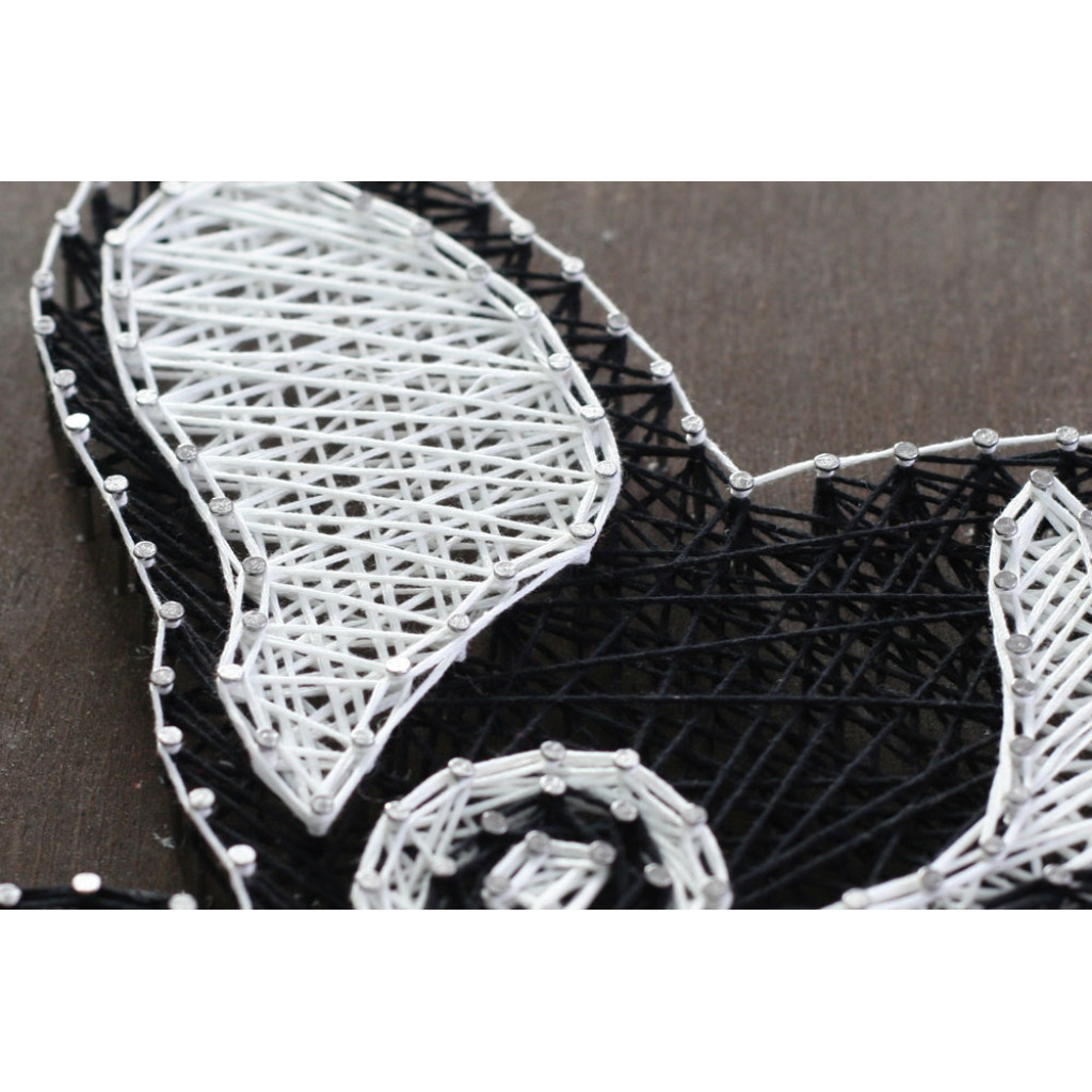 Набір стринг-арт "Французький бульдог", ABC-010 2