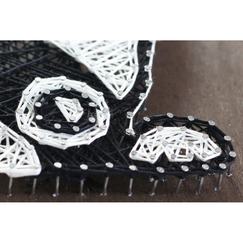 Набір стринг-арт "Французький бульдог", ABC-010 3