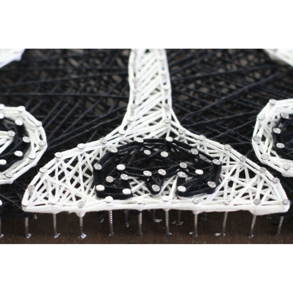 Набір стринг-арт "Французький бульдог", ABC-010 4