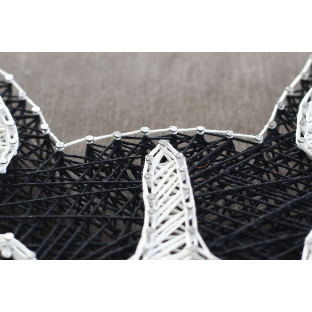 Набір стринг-арт "Французький бульдог", ABC-010 5