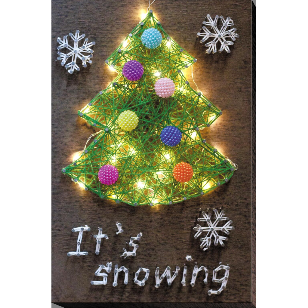 Набір стринг-арт "Ялинка", ABC-014