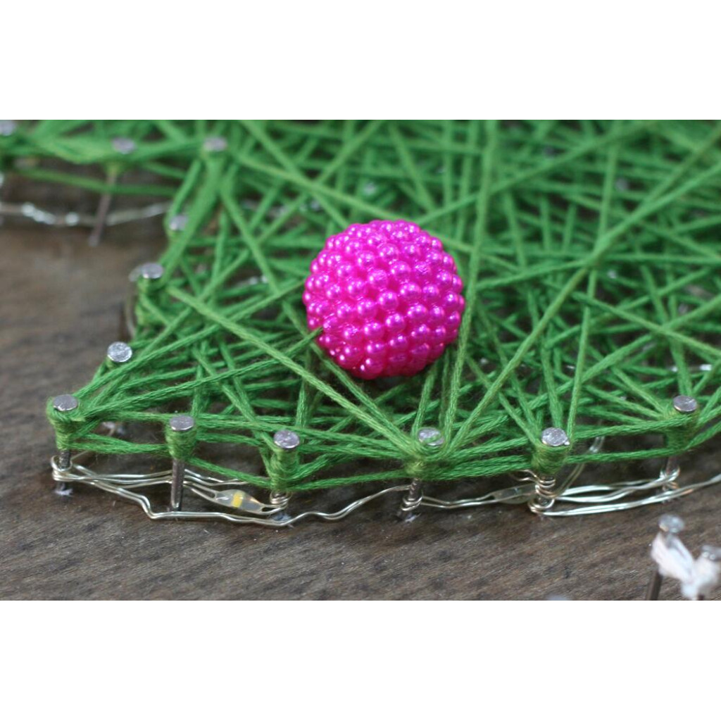 Набір стринг-арт "Ялинка", ABC-014 2