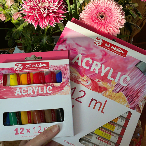 Набір акрилових фарб, ArtCreation, 12*12 мл, пластикова туба, Royal Talens 5