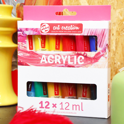 Набір акрилових фарб, ArtCreation, 12*12 мл, пластикова туба, Royal Talens 6