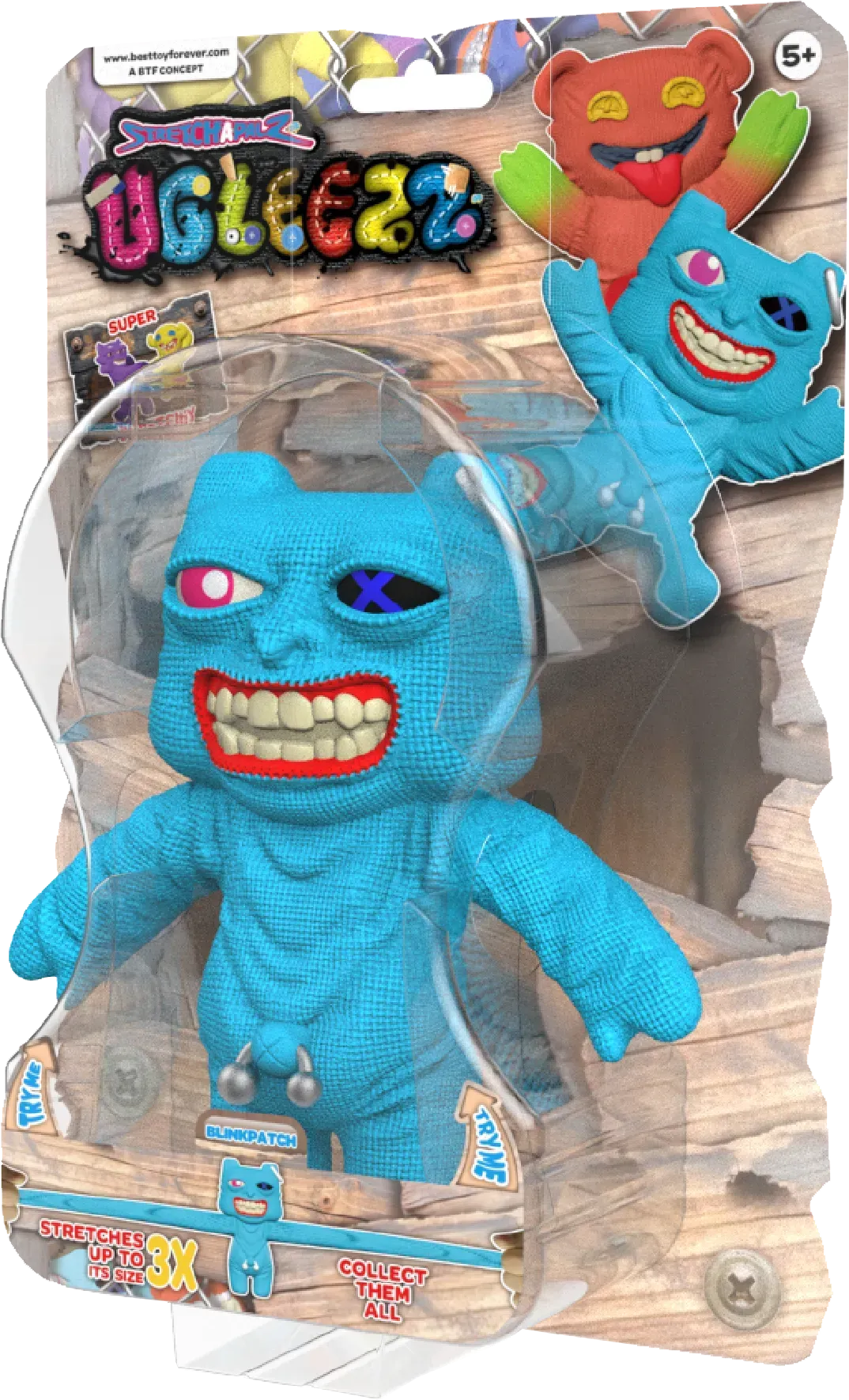 Игрушка "Монстр-зубастик" Ugleezz, 751203 2