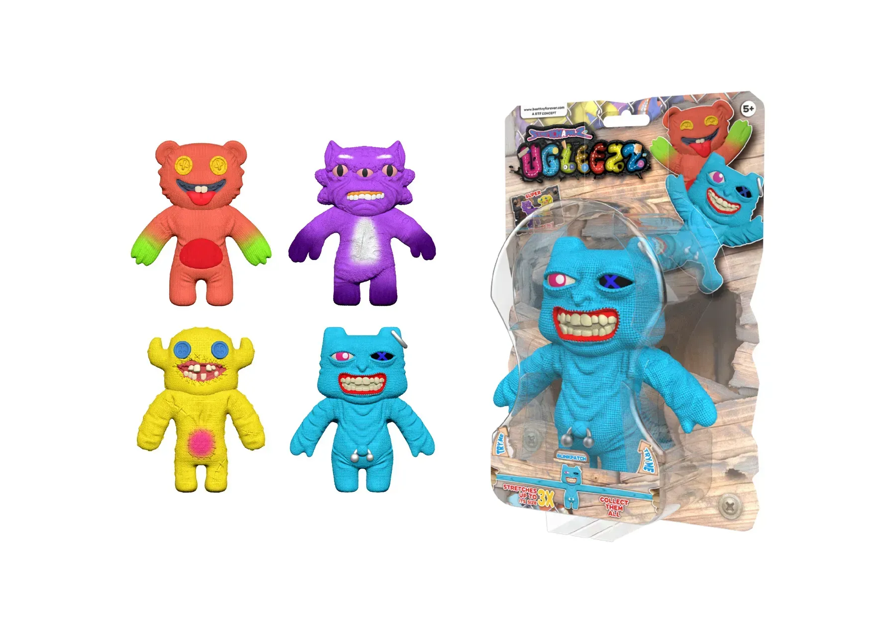 Игрушка "Монстр-зубастик" Ugleezz, 751203 1