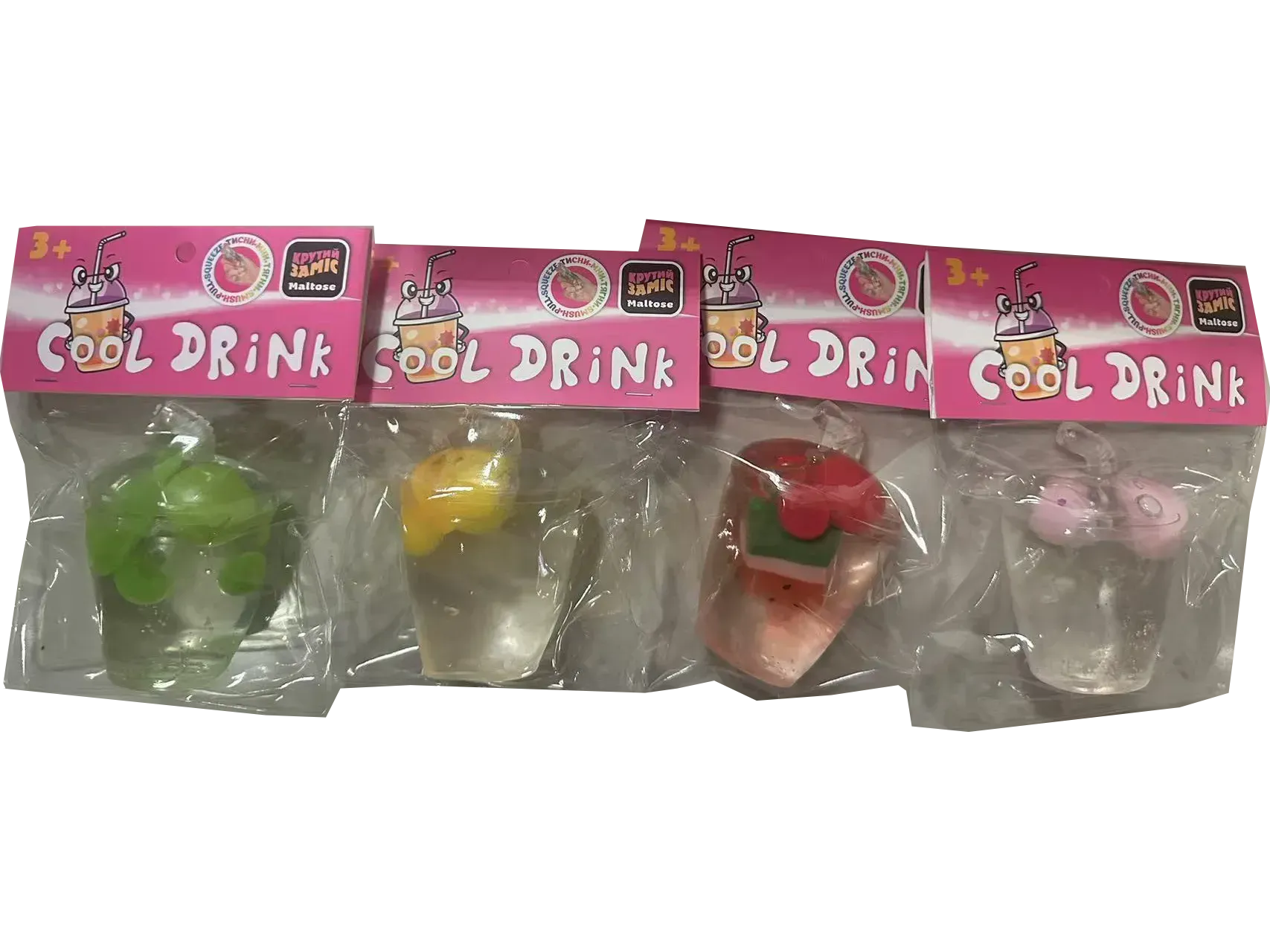 Игрушка Monster Gum "Крутой замес - Cool Drink", T26181