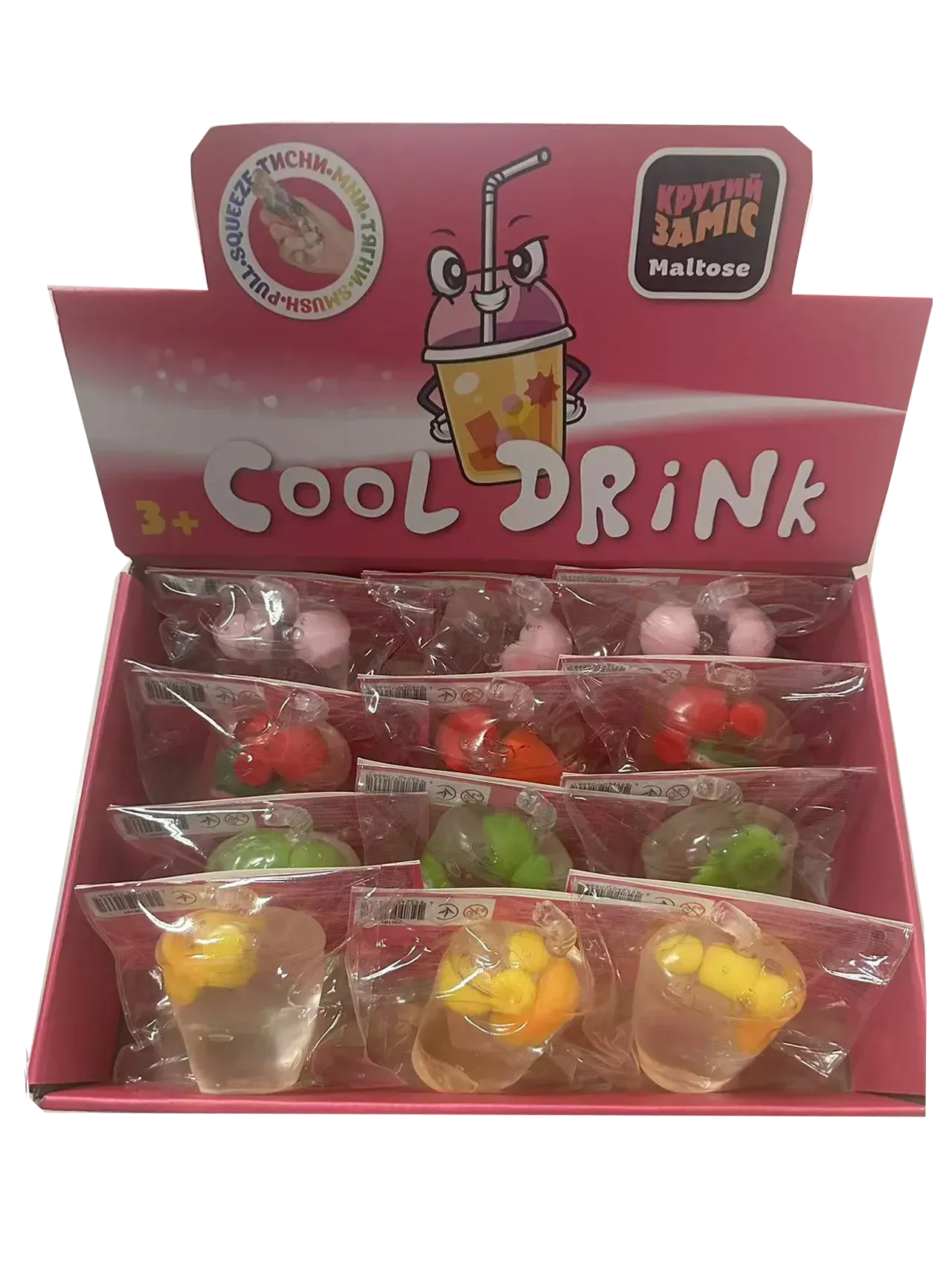 Игрушка Monster Gum "Крутой замес - Cool Drink", T26181 1