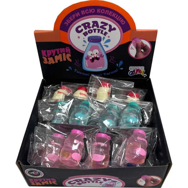 Іграшка Monster Gum "Крутий заміс - Crazy Bottle", CKS-1O778 2