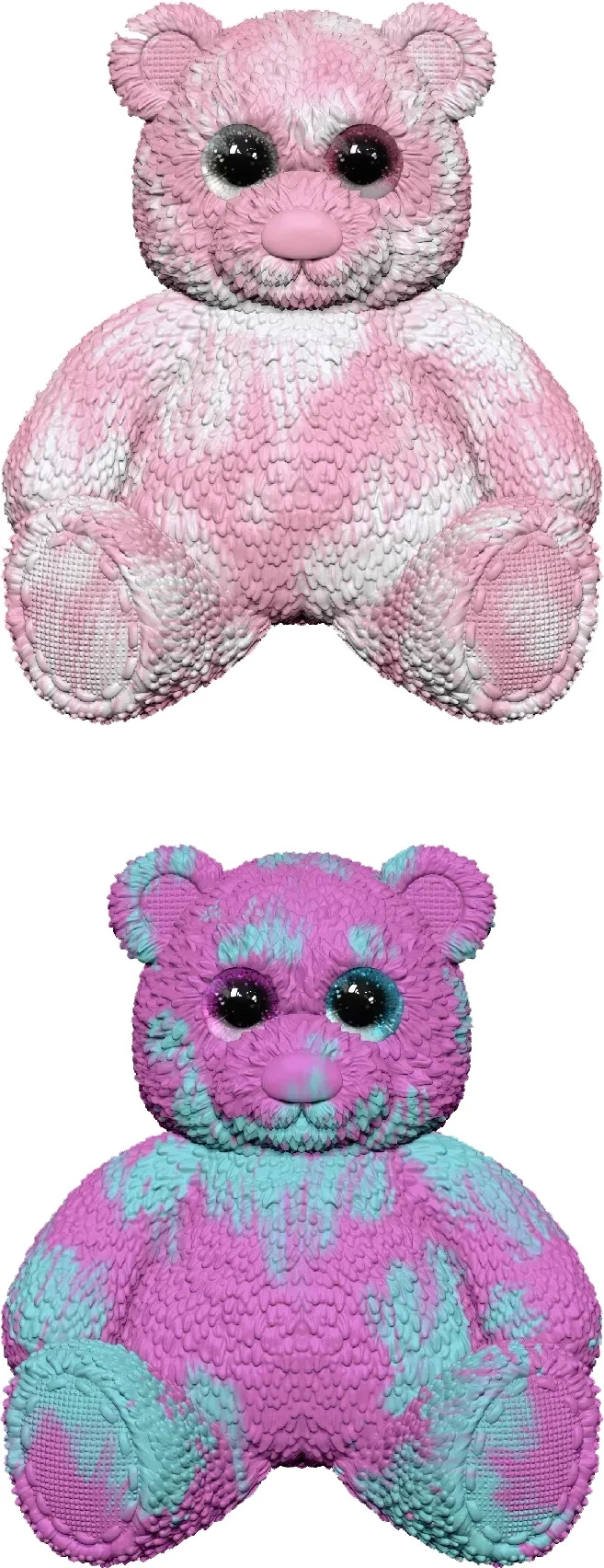 Мягкая игрушка SoftT "Мишка Маршмелоу" Deluxe, 93738 1