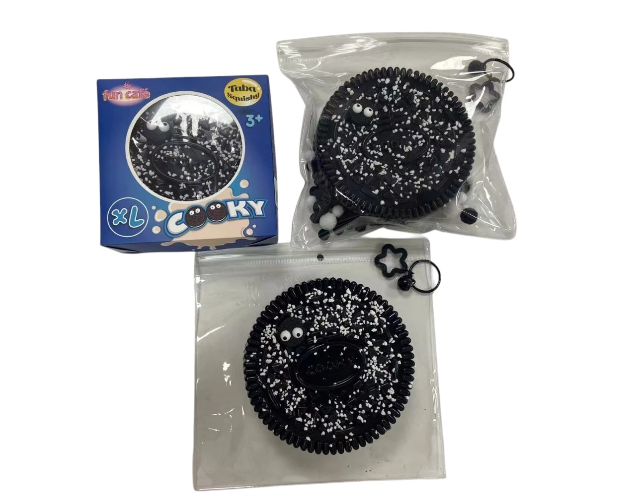 Игрушка Monster Gum "Fun Cafe Taba - Cooky XL", T25006 2