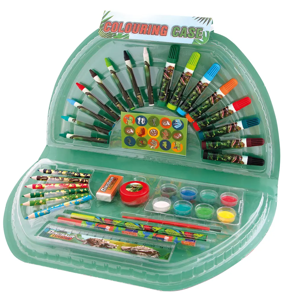 Набір для малювання Dinosaur Expedition, 990193 1