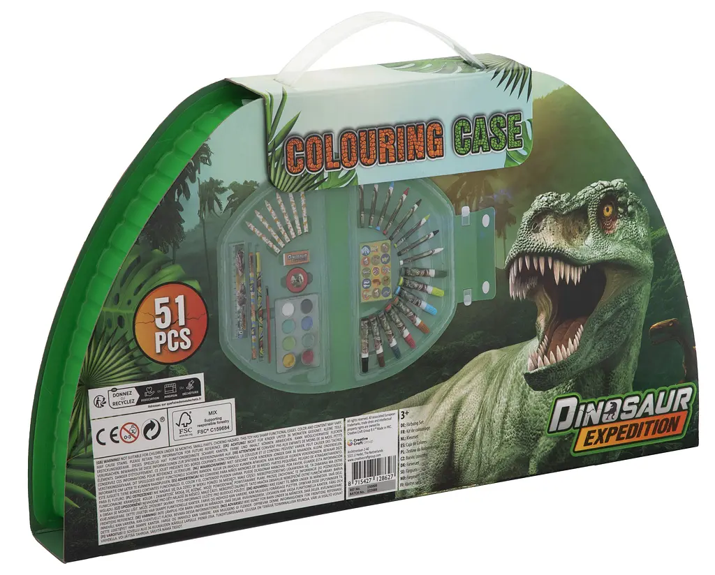 Набір для малювання Dinosaur Expedition, 990193 2