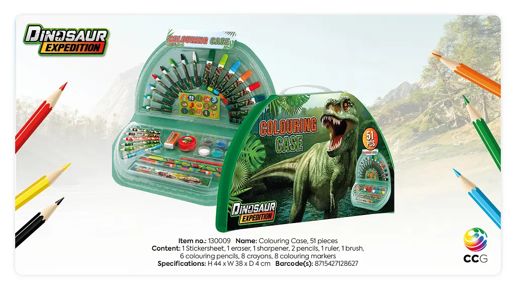 Набір для малювання Dinosaur Expedition, 990193 3