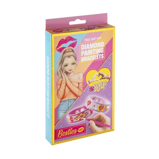 Набор для творчества "Браслет со стразами" Besties, 990200