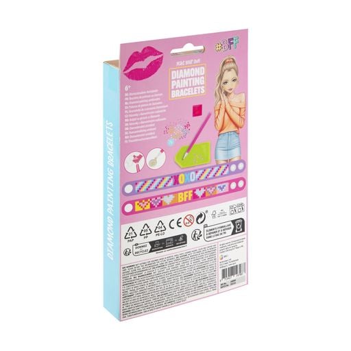 Набор для творчества "Браслет со стразами" Besties, 990200 1