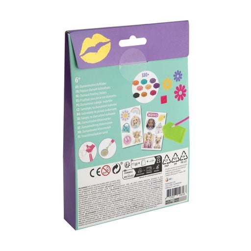 Набор наклеек "Алмазная мозаика" Besties, зеленая, 990199 1