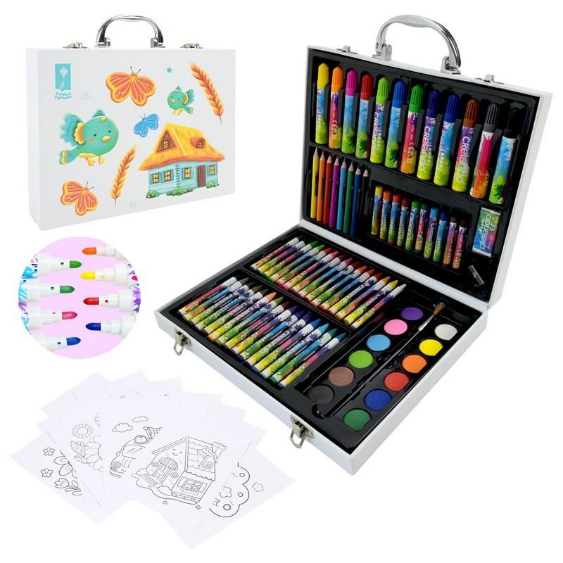 Набір для творчого малювання 75 предметів, PL725-36