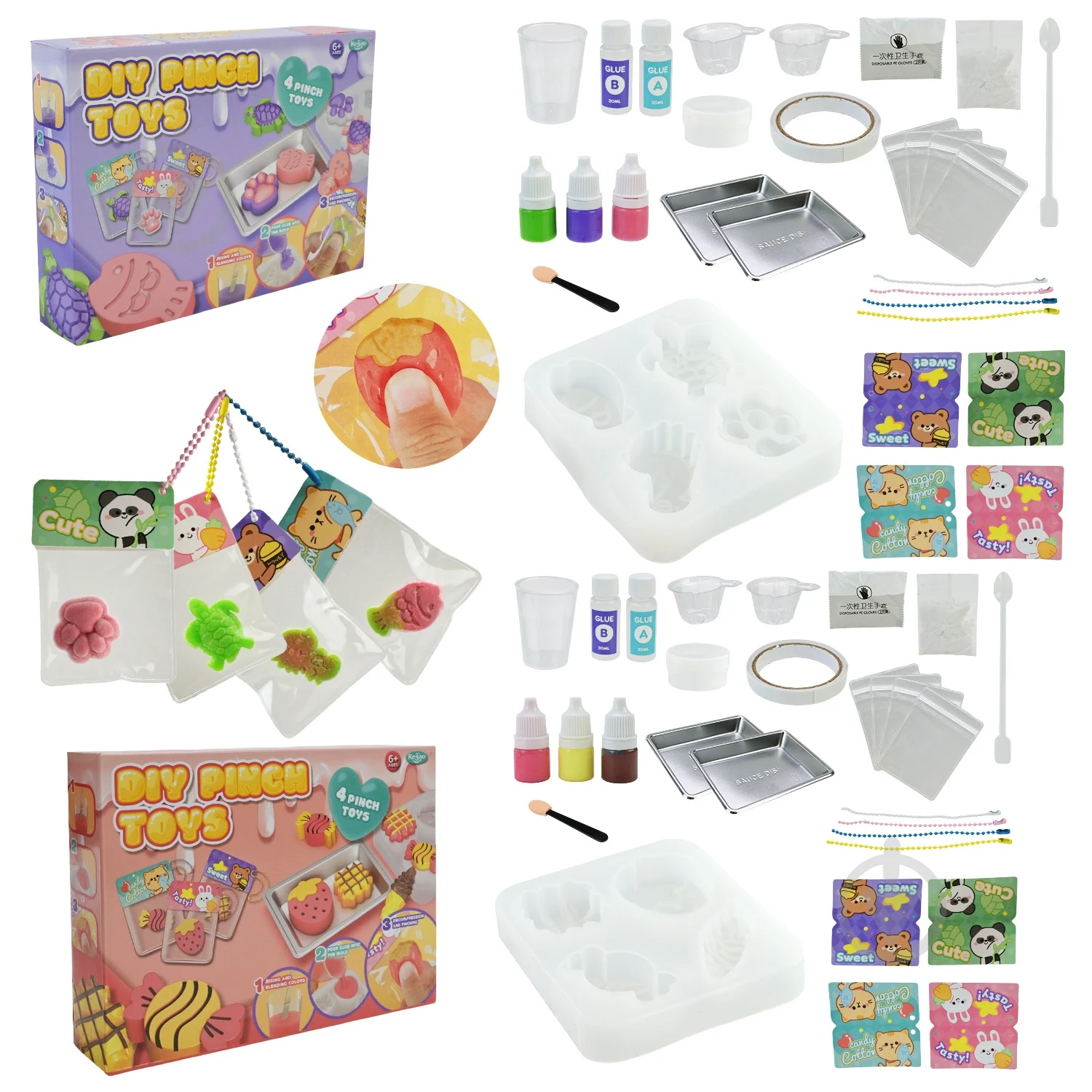 Набір для творчості, 708B-68/69 6