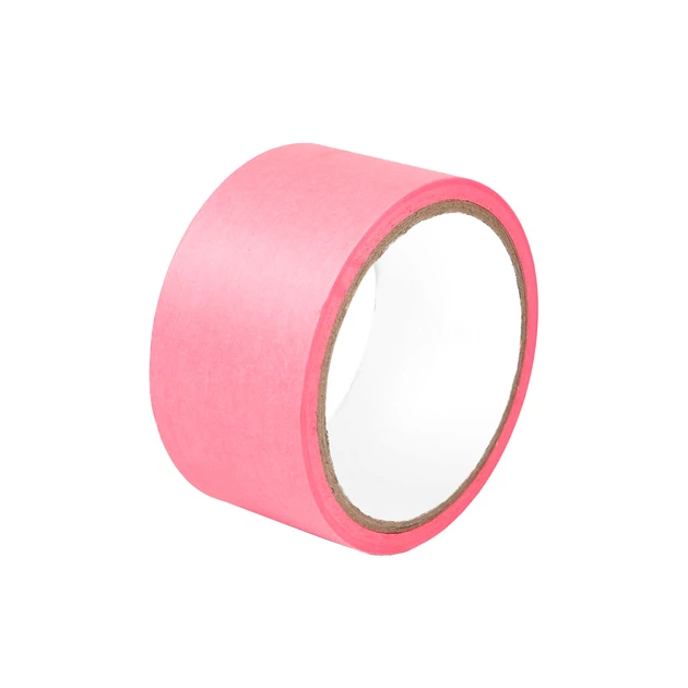 Скотч 24 мм*50 м, малярный, розовый (132)