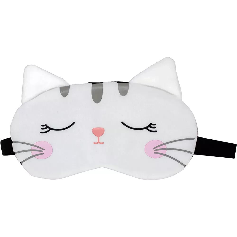 Маска для сна "Кошка беленькая", 24,6x14,6, Lukky, T20879