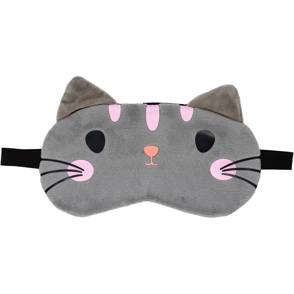 Маска для сна "Кися серенькая", 24,6x14,6, Lukky, T20878