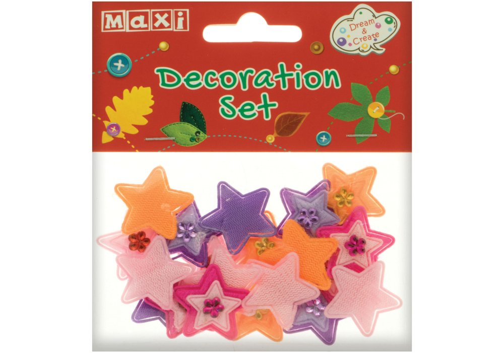 Набір для декорування "Квіти", MX61609-15